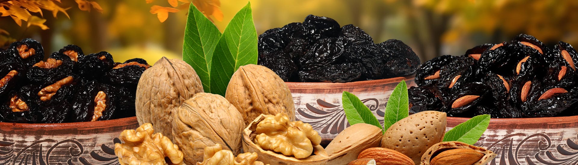Prune uscate: beneficii și valori nutritive